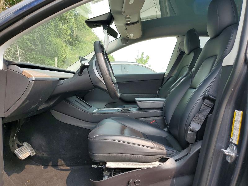 Продажа на аукционе авто 2022 Tesla Model Y, vin: 7SAYGAEE6NF427459, номер лота: 60028036