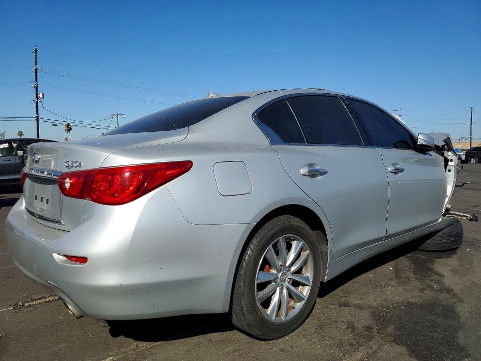 Aukcja sprzedaży 2015 Infiniti Q50, vin: JN1BV7AP0FM333687, numer aukcji: 63434346