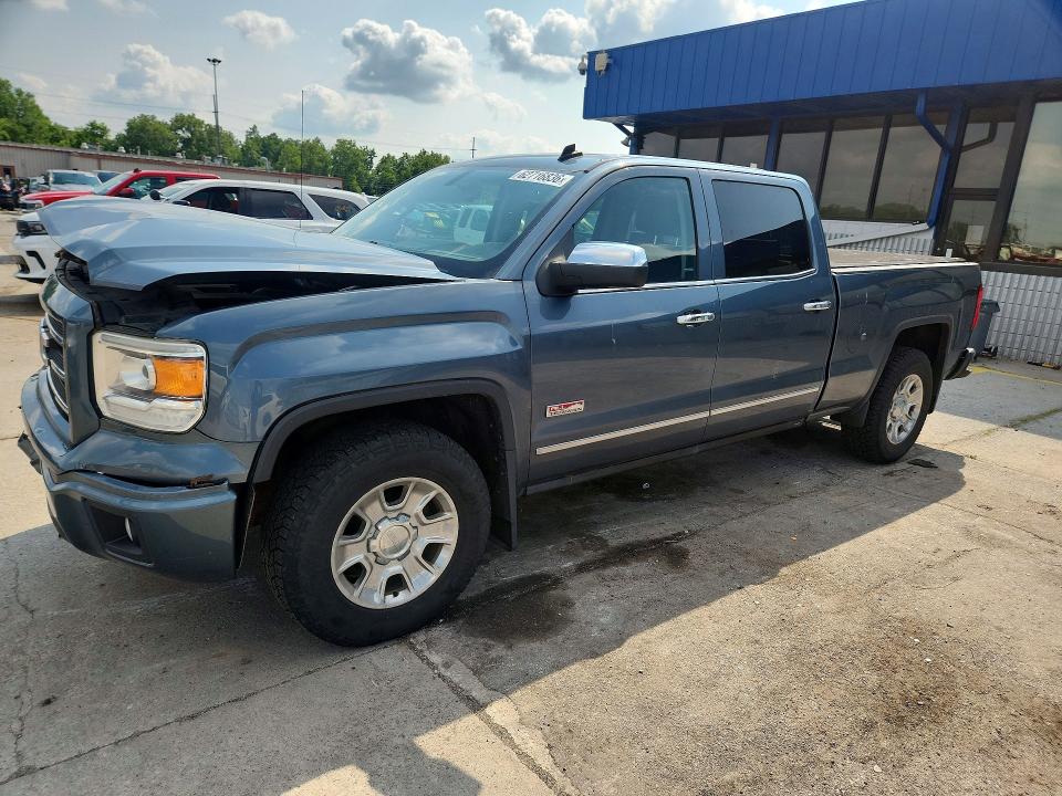 2014 Gmc Sierra მანქანა იყიდება აუქციონზე, vin: 3GTU2UEC2EG324303, აუქციონის ნომერი: 62716836