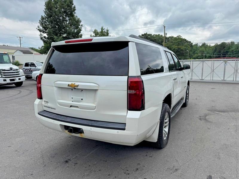 2016 Chevrolet Suburban მანქანა იყიდება აუქციონზე, vin: 1GNSKHKC5GR239498, აუქციონის ნომერი: 62397316