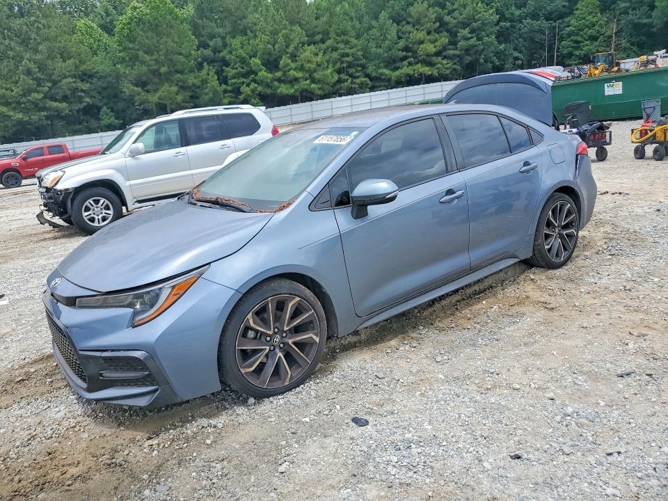 Продажа на аукционе авто 2021 Toyota Corolla, vin: JTDS4MCEXMJ070763, номер лота: 61157856