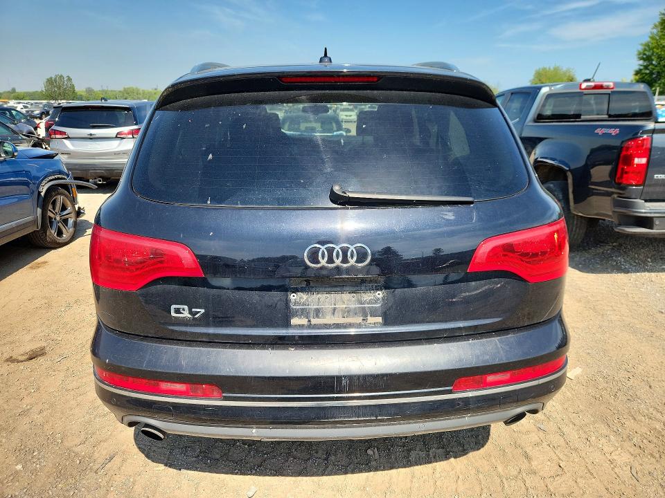 Aukcja sprzedaży 2012 Audi Q7, vin: WA1LGAFEXCD006672, numer aukcji: 60443516