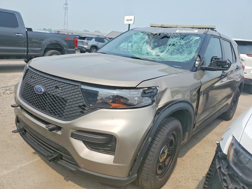 Auction sale of the 2021 Ford Explorer, vin: 1FM5K8AB9MGC31132, lot number: 59299996
