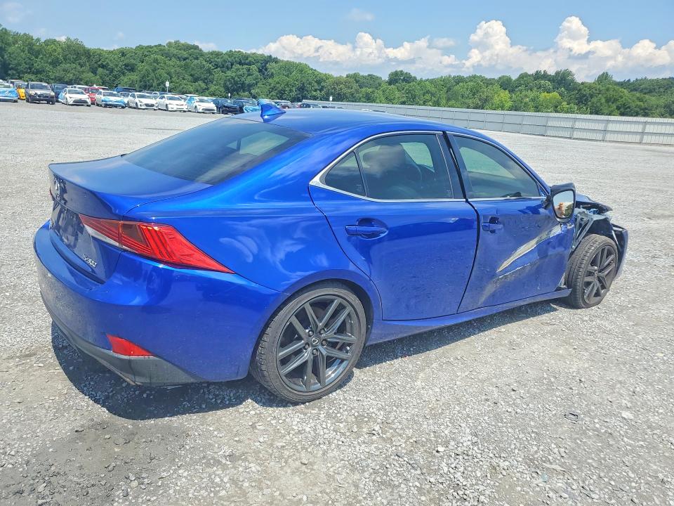 59963196 :رقم المزاد ، JTHGA1D28L5105212 vin ، 2020 Lexus Is مزاد بيع