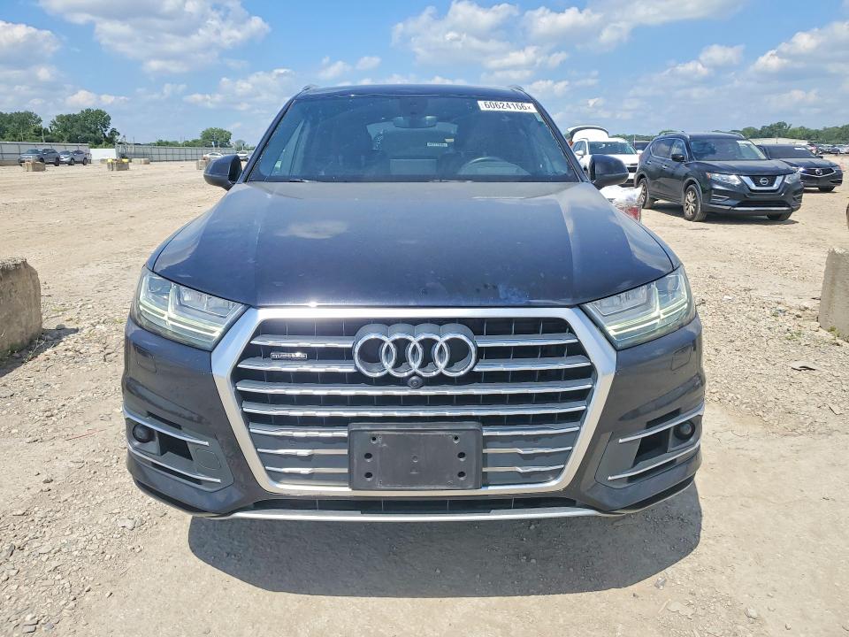 60624166 :رقم المزاد ، WA1VAAF74JD022584 vin ، 2018 Audi Q7 مزاد بيع