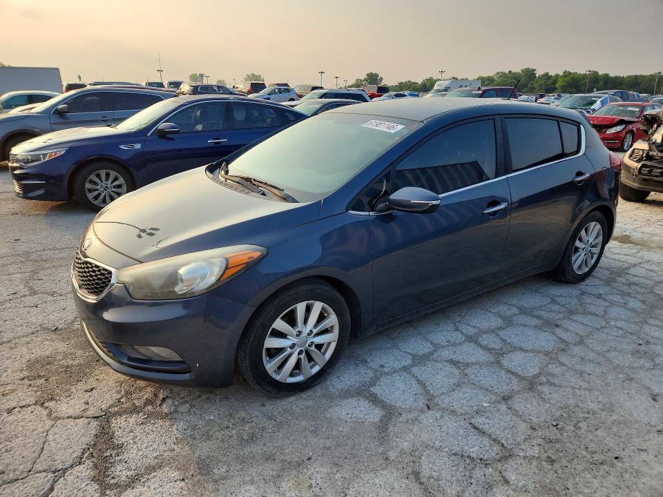 Продаж на аукціоні авто 2015 Kia Forte, vin: KNAFX5A83F5295031, номер лоту: 61901146