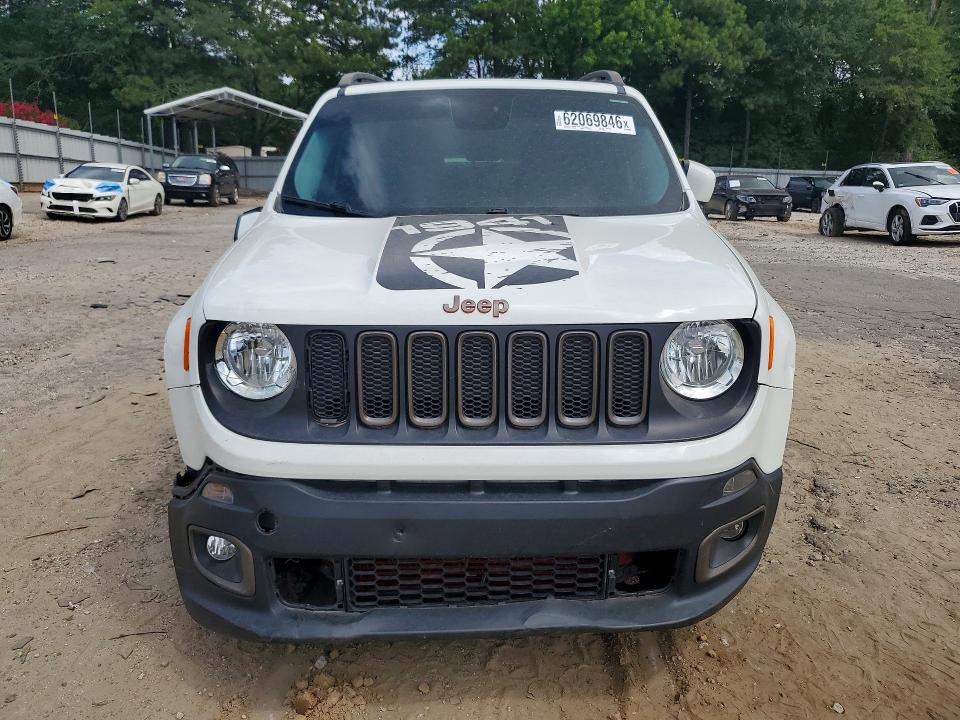 62069846 :رقم المزاد ، ZACCJBBW7GPD13588 vin ، 2016 Jeep Renegade مزاد بيع
