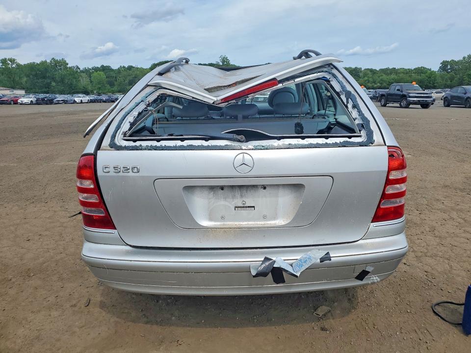 2002 Mercedes-benz C მანქანა იყიდება აუქციონზე, vin: WDBRH64JX2F139718, აუქციონის ნომერი: 60247446