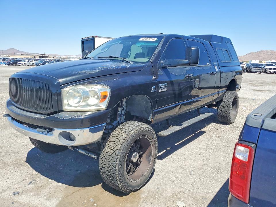 60087286 :رقم المزاد ، 3D7KS29C47G735474 vin ، 2007 Dodge Ram 2500 مزاد بيع