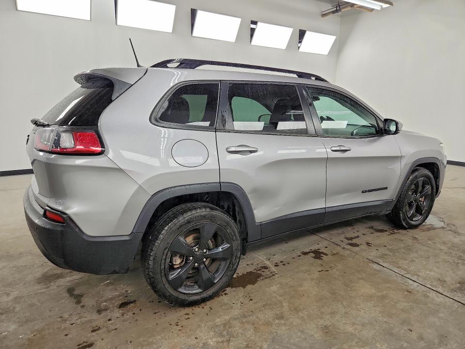 Продаж на аукціоні авто 2021 Jeep Cherokee, vin: 1C4PJLLB1MD151034, номер лоту: 61290136
