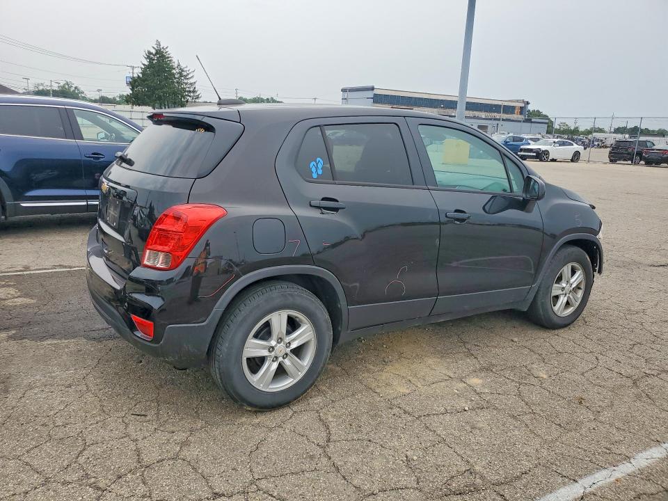 Aukcja sprzedaży 2020 Chevrolet Trax, vin: KL7CJKSB3LB317894, numer aukcji: 62614946
