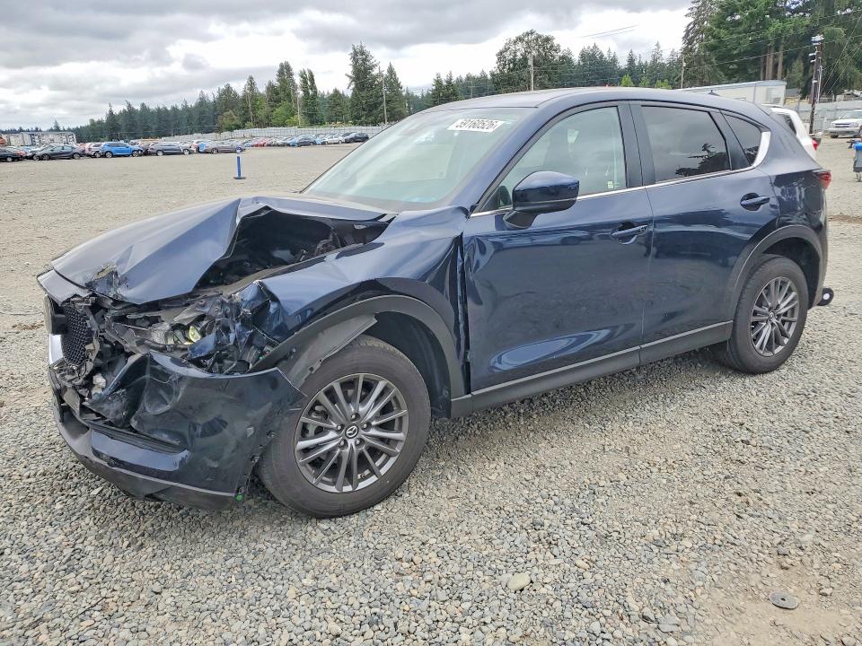 59160526 :رقم المزاد ، JM3KFBCM3K1675797 vin ، 2019 Mazda Cx-5 مزاد بيع