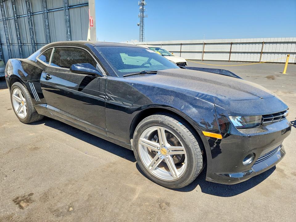 2014 Chevrolet Camaro მანქანა იყიდება აუქციონზე, vin: 2G1FF1E33E9184308, აუქციონის ნომერი: 62123476