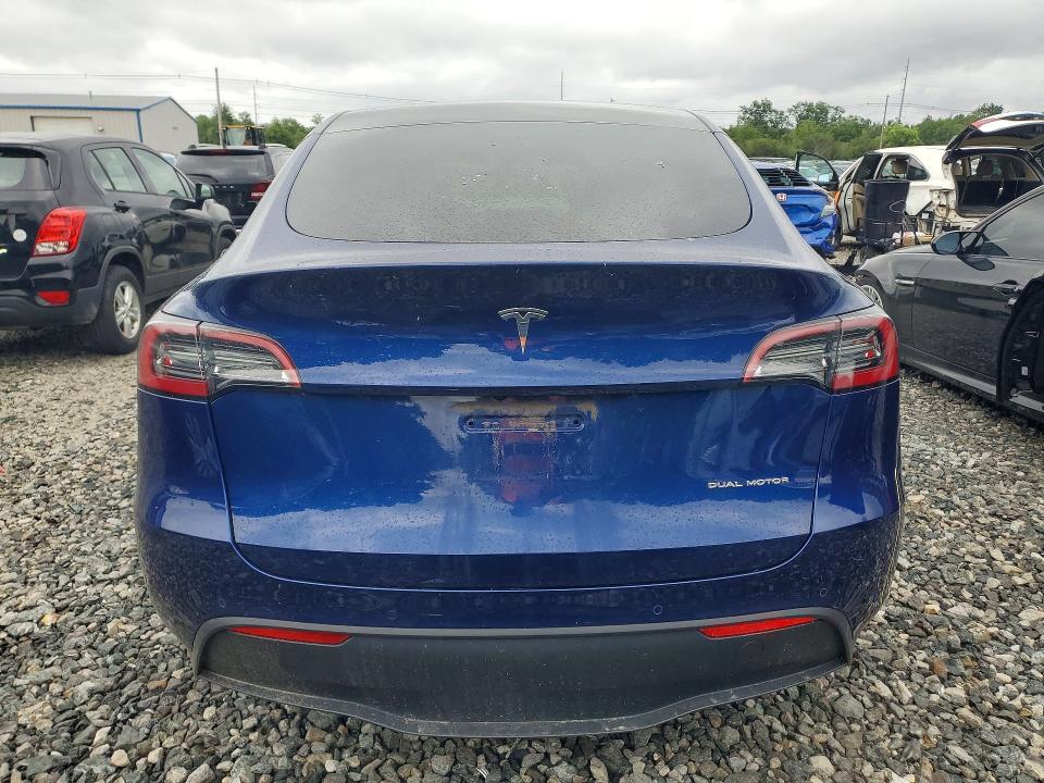 Продаж на аукціоні авто 2021 Tesla Model Y, vin: 5YJYGAEE0MF179642, номер лоту: 60740896