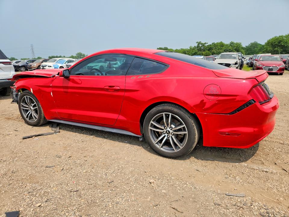 61331656 :رقم المزاد ، 1FA6P8TH8H5306423 vin ، 2017 Ford Mustang مزاد بيع