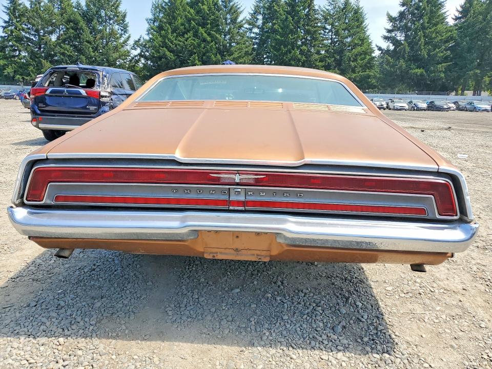 Продаж на аукціоні авто 1971 Ford Thunderbird, vin: 1Y83N116393, номер лоту: 61786496