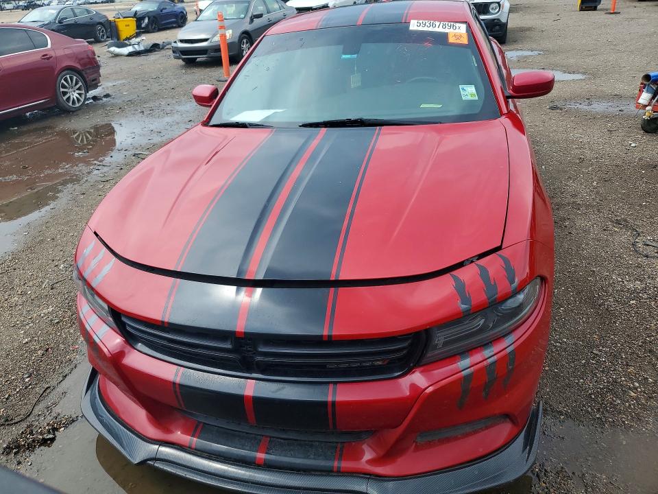 59367896 :رقم المزاد ، 2C3CDXHG0GH204786 vin ، 2016 Dodge Charger مزاد بيع