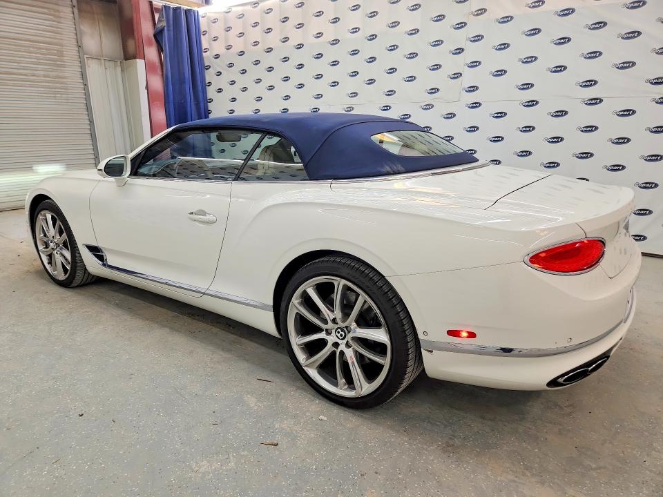 Aukcja sprzedaży 2022 Bentley Continental, vin: SCBDG4ZG9NC004464, numer aukcji: 61775636