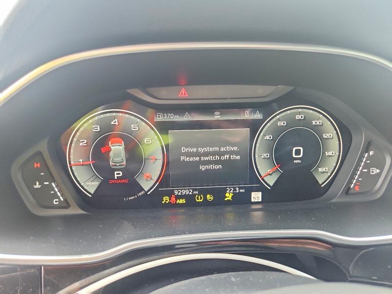 Aukcja sprzedaży 2022 Audi Q3, vin: WA1EECF30N1043372, numer aukcji: 61385506