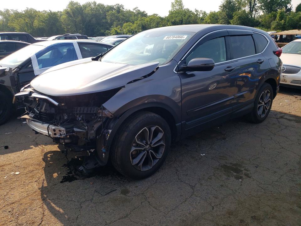 2022 Honda Cr-v მანქანა იყიდება აუქციონზე, vin: 7FARW2H8XNE023603, აუქციონის ნომერი: 60784066