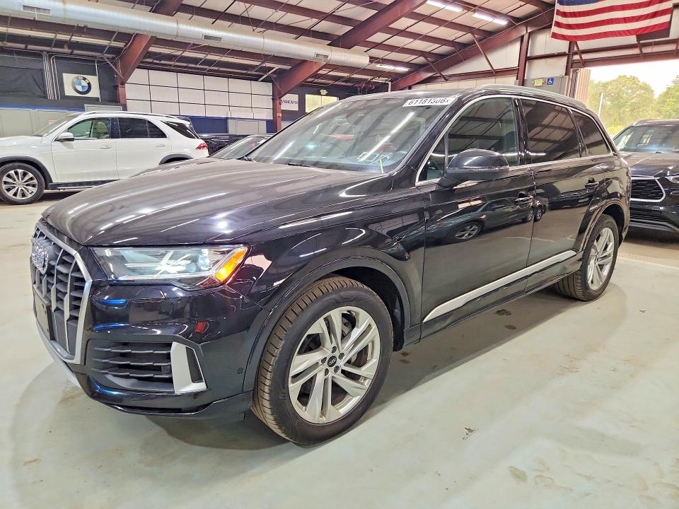 2021 Audi Q7 მანქანა იყიდება აუქციონზე, vin: WA1AXAF74MD021548, აუქციონის ნომერი: 61181306