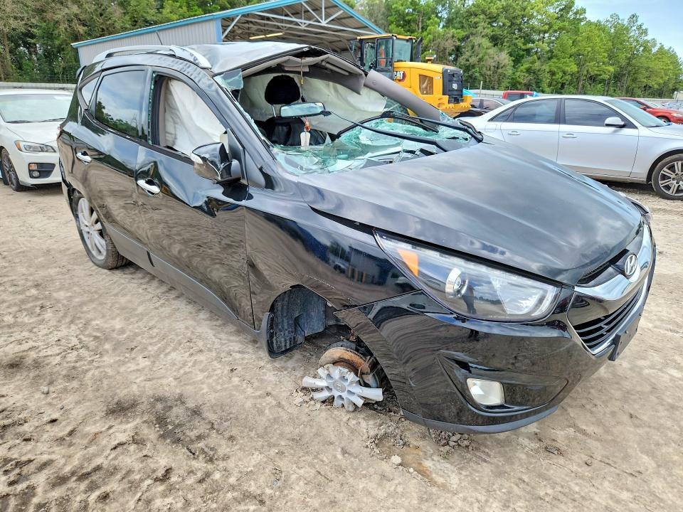 Продаж на аукціоні авто 2011 Hyundai Tucson, vin: KM8JU3AC6BU172480, номер лоту: 62111506