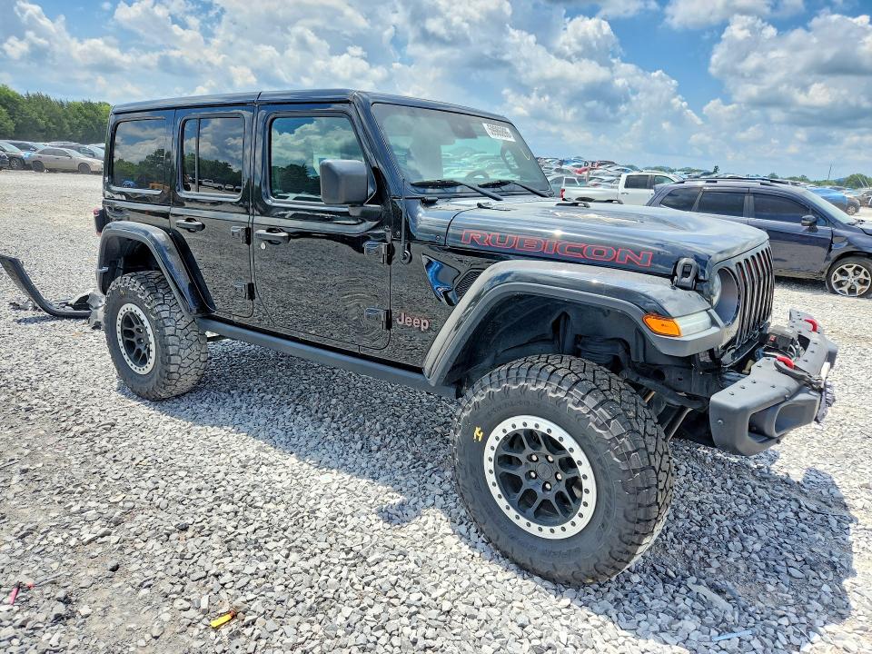 Aukcja sprzedaży 2019 Jeep Wrangler Unlimited, vin: 1C4HJXFN0KW604417, numer aukcji: 59986896