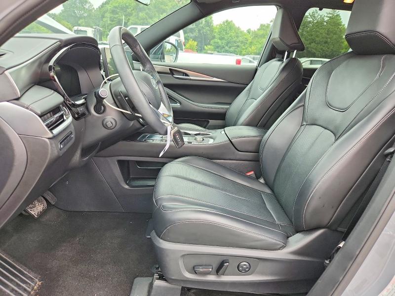 60634466 :رقم المزاد ، 5N1AL1FR6SC330682 vin ، 2025 Infiniti Qx60 مزاد بيع