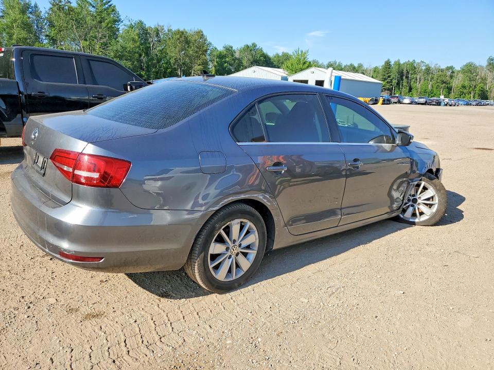 59968636 :رقم المزاد ، 3VW2K7AJ4FM428207 vin ، 2015 Volkswagen Jetta مزاد بيع