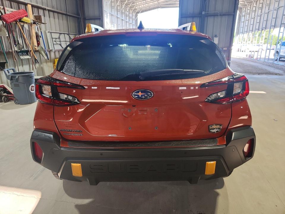 61423066 :رقم المزاد ، 4S4GUHU62R3812147 vin ، 2024 Subaru Crosstrek مزاد بيع
