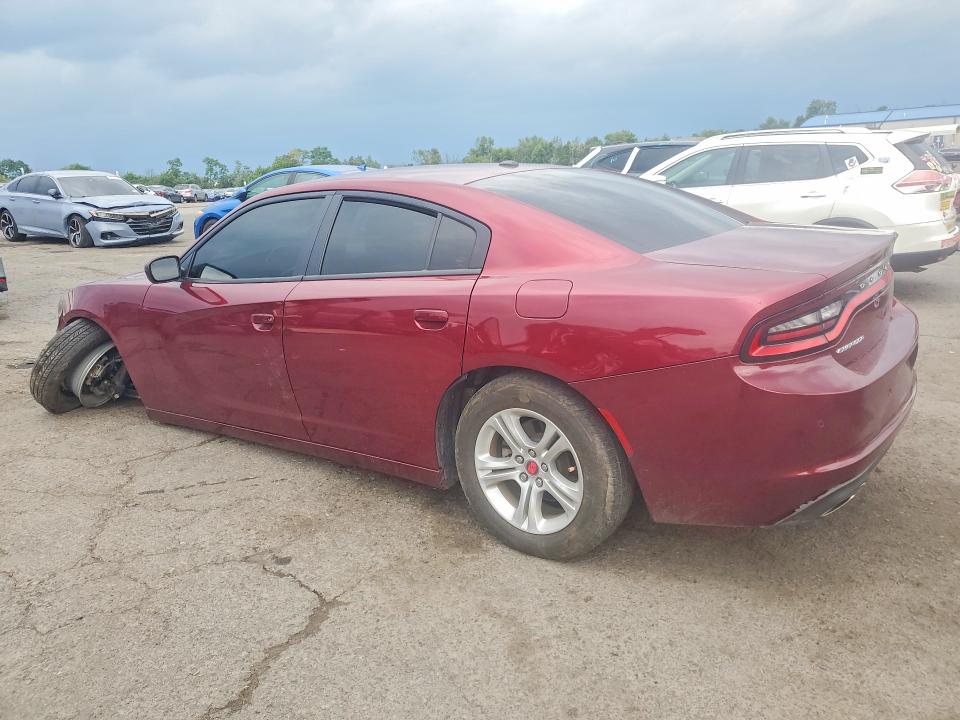 62629166 :رقم المزاد ، 2C3CDXBG1MH632306 vin ، 2021 Dodge Charger مزاد بيع