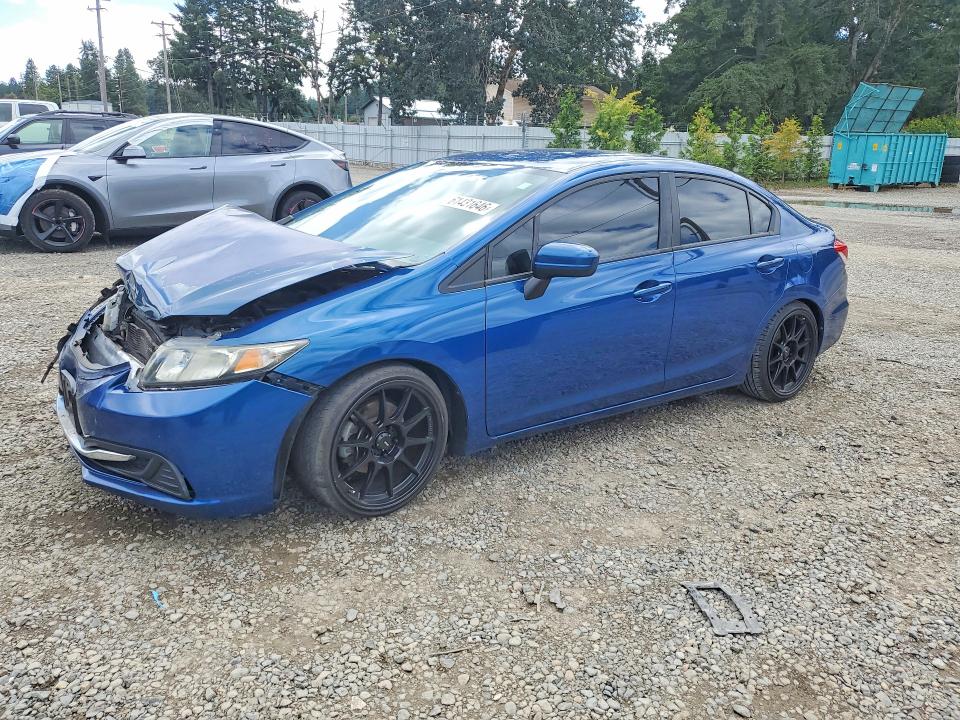 Продаж на аукціоні авто 2015 Honda Civic, vin: 2HGFB2F5XFH554266, номер лоту: 61431646