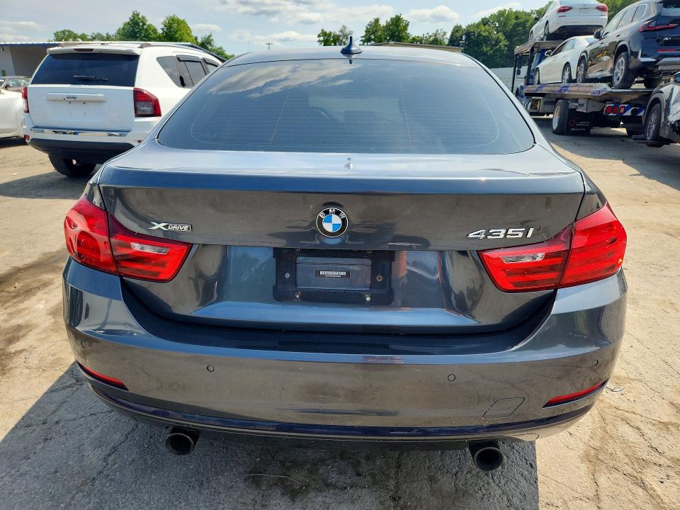 2015 Bmw 435 მანქანა იყიდება აუქციონზე, vin: WBA4B3C53FD670354, აუქციონის ნომერი: 62668166