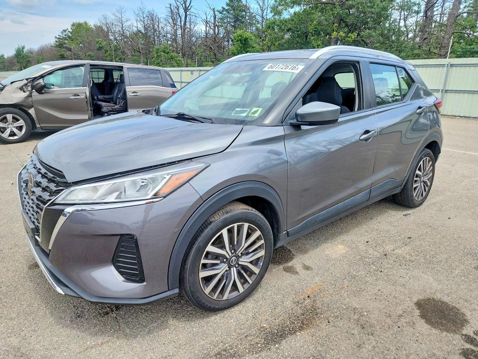Auction sale of the 2021 Nissan Kicks, vin: 3N1CP5CV4ML533767, lot number: 60172616