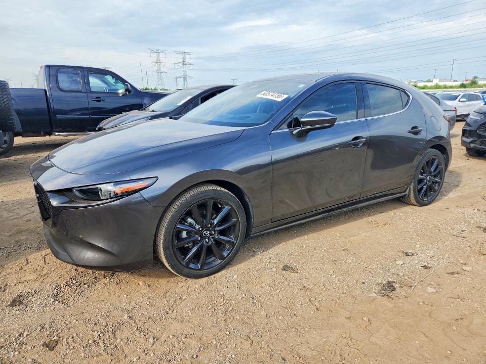 2022 Mazda 3 მანქანა იყიდება აუქციონზე, vin: JM1BPAML2N1513430, აუქციონის ნომერი: 60574756