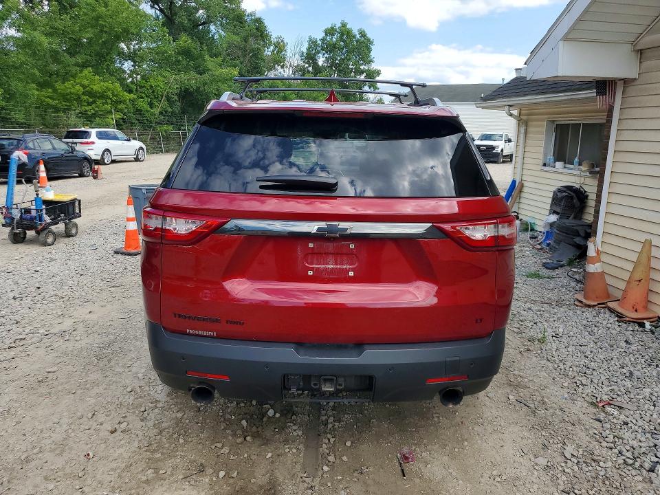 62032796 :رقم المزاد ، 1GNEVGKW1JJ262310 vin ، 2018 Chevrolet Traverse مزاد بيع