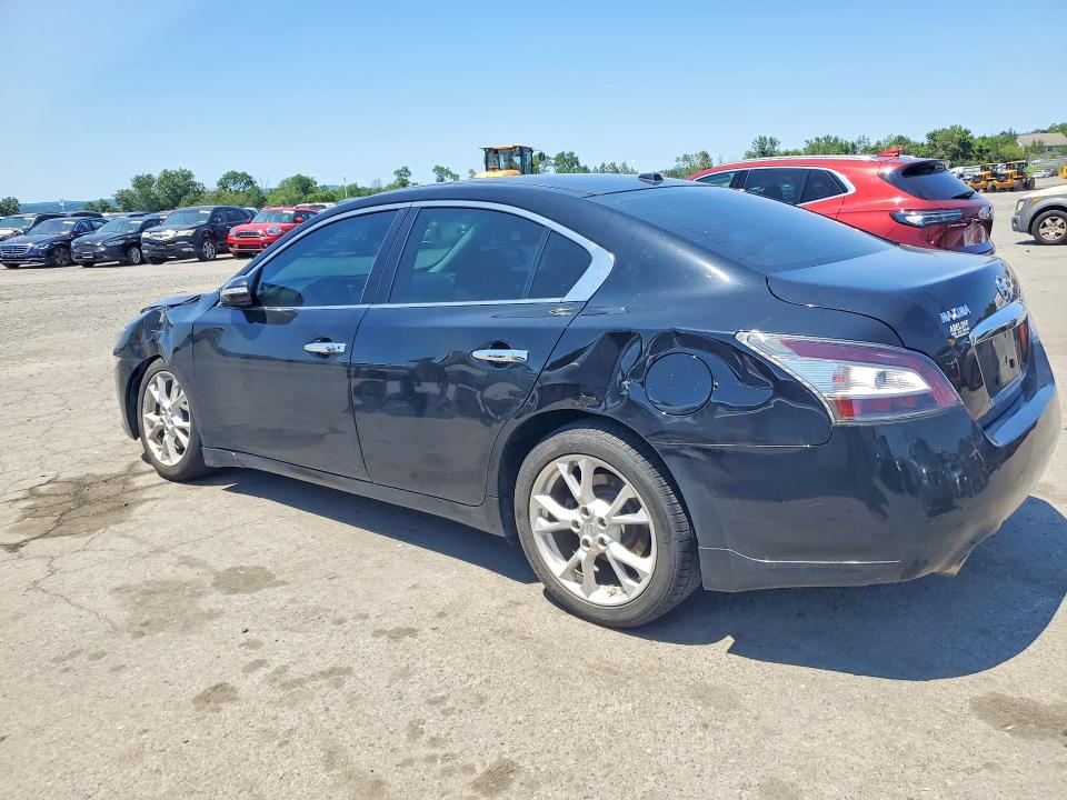 Продажа на аукционе авто 2014 Nissan Maxima, vin: 1N4AA5AP1EC499591, номер лота: 61752096
