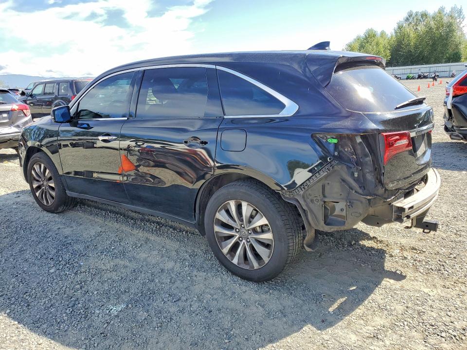 Продажа на аукционе авто 2015 Acura Mdx, vin: 5FRYD4H42FB032138, номер лота: 62722056