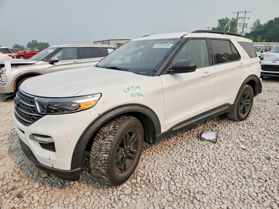 2021 Ford Explorer მანქანა იყიდება აუქციონზე, vin: 1FMSK8DH5MGA39497, აუქციონის ნომერი: 60986486