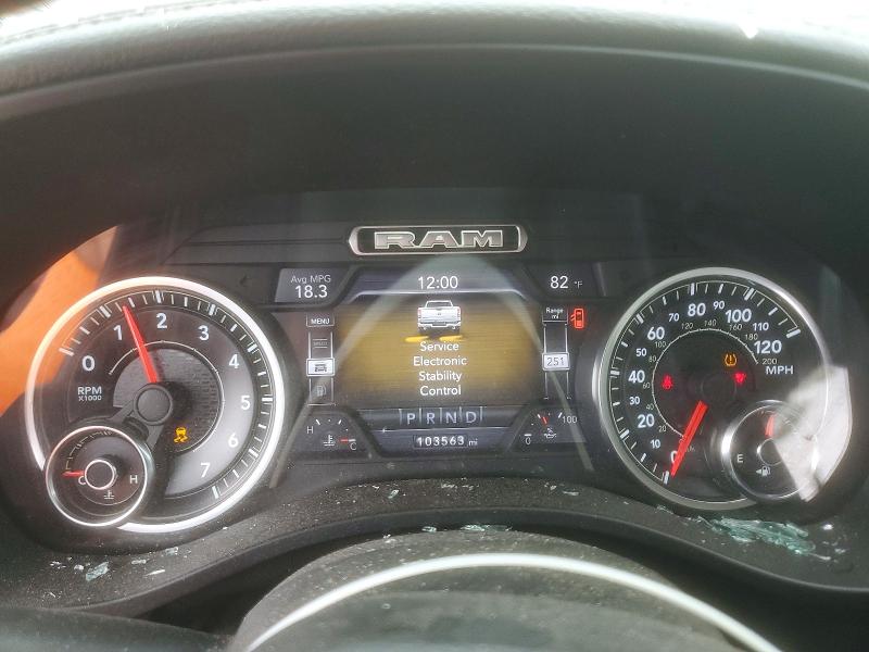 59772186 :رقم المزاد ، 1C6SRFJTXKN652650 vin ، 2019 Ram 1500 مزاد بيع