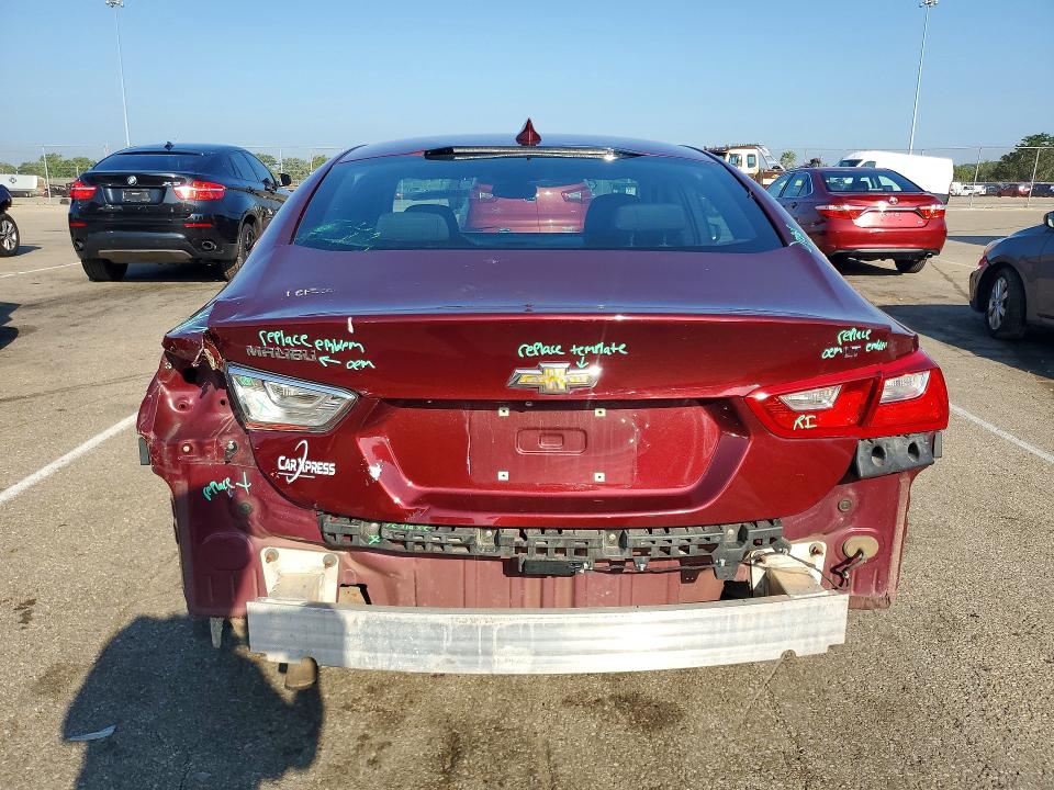 Продаж на аукціоні авто 2016 Chevrolet Malibu, vin: 1G1ZE5ST0GF178827, номер лоту: 59689686