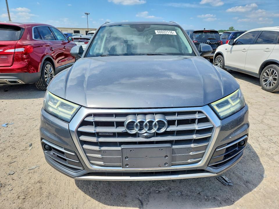 Aukcja sprzedaży 2018 Audi Q5, vin: WA1CNAFY9J2067732, numer aukcji: 60022116