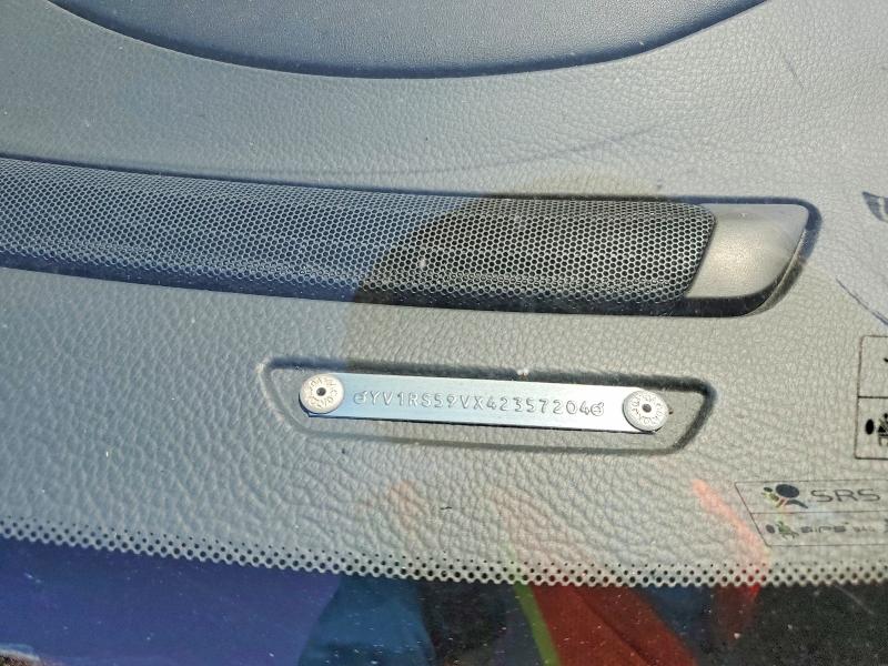 Aukcja sprzedaży 2004 Volvo S60, vin: YV1RS59VX42357204, numer aukcji: 59858676