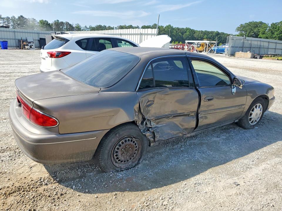 2002 Buick Century მანქანა იყიდება აუქციონზე, vin: 2G4WS52J721176683, აუქციონის ნომერი: 59614056