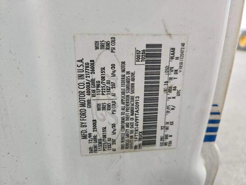 Продаж на аукціоні авто 2000 Ford Ranger, vin: 1FTYR14V9YTA50913, номер лоту: 61285556