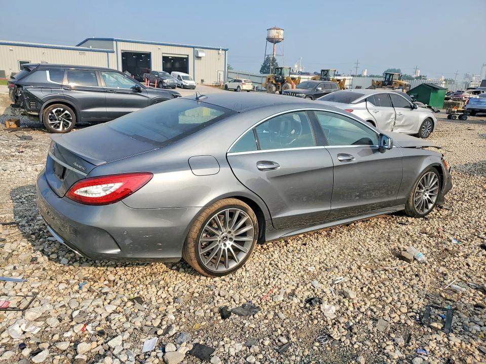 Продажа на аукционе авто 2017 Mercedes-benz Cls, vin: WDDLJ9BB4HA197828, номер лота: 61314956
