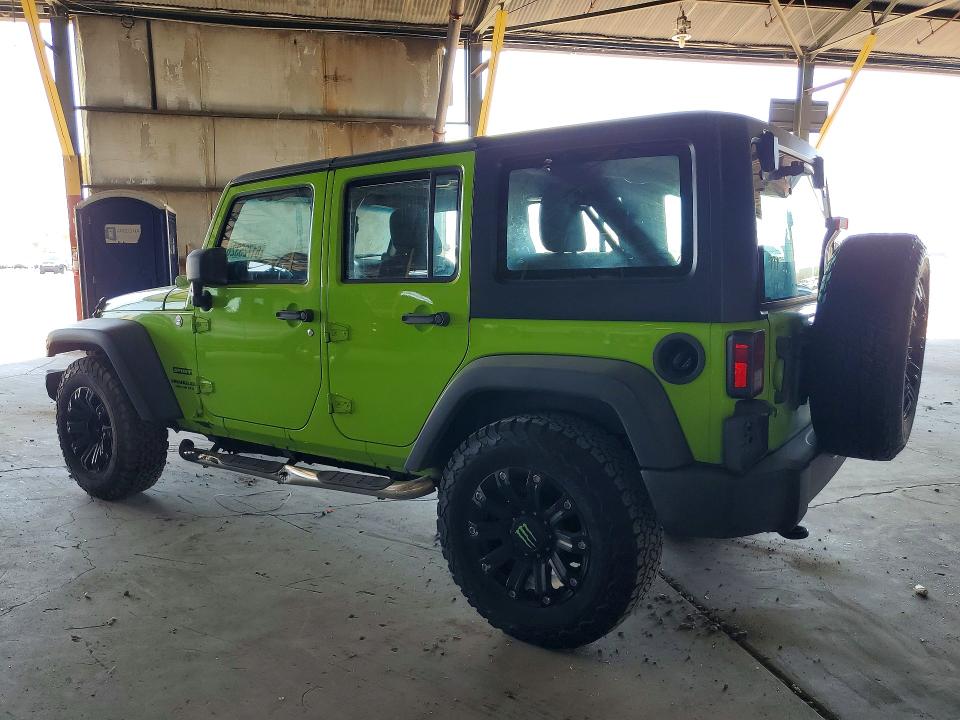 Aukcja sprzedaży 2012 Jeep Wrangler Unlimited, vin: 1C4BJWDG4CL283697, numer aukcji: 61725326