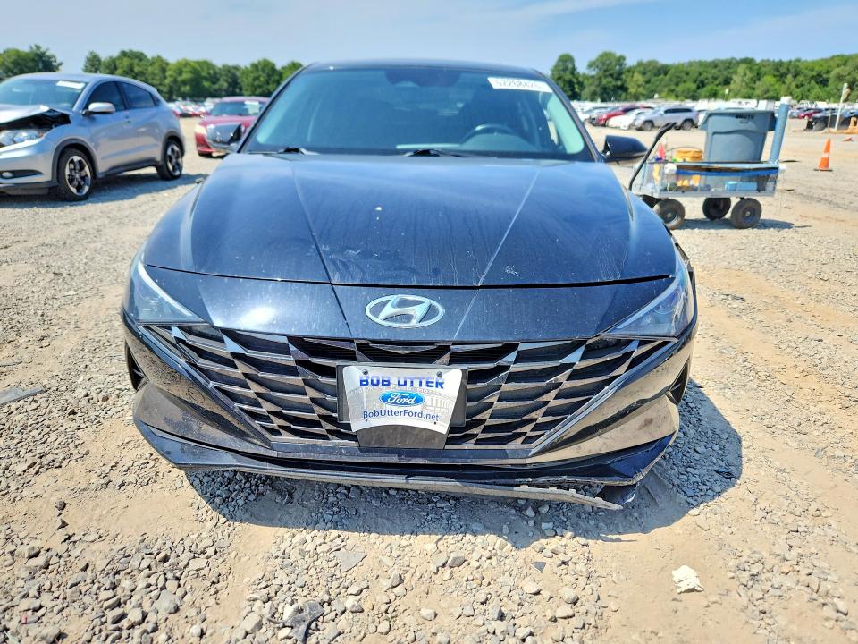2022 Hyundai Elantra მანქანა იყიდება აუქციონზე, vin: KMHLN4AG9NU345525, აუქციონის ნომერი: 62268426