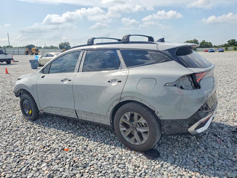 61720456 :رقم المزاد ، 5XYK43DF6SG243662 vin ، 2025 Kia Sportage مزاد بيع