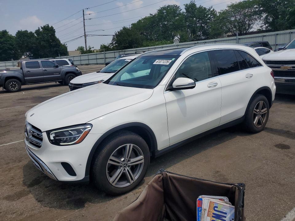 Продаж на аукціоні авто 2021 Mercedes-benz Glc, vin: W1N0G8EB0MF880293, номер лоту: 61071226
